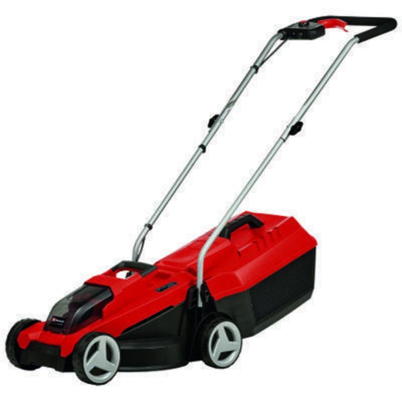 Detalle de Cortacésped Einhell GE-CM 18/32 Li-Solo: potencia sin cordón para jardines de hasta 180 m²