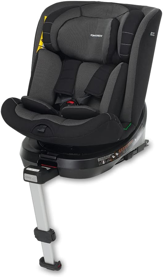 Foppapedretti Iturn I-Size Siège auto Noir 0-12 ans
