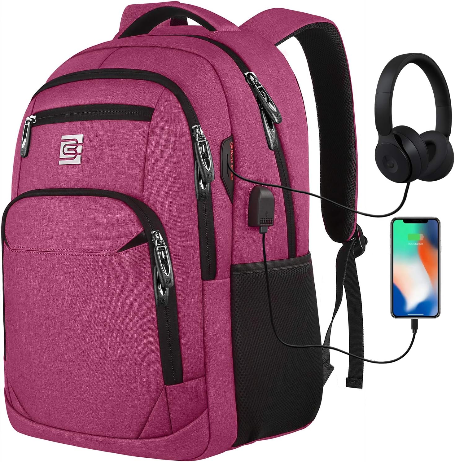 Thumbnail 5 de marcello Laptop Backpack 15.6 inch anti-theft rucksack