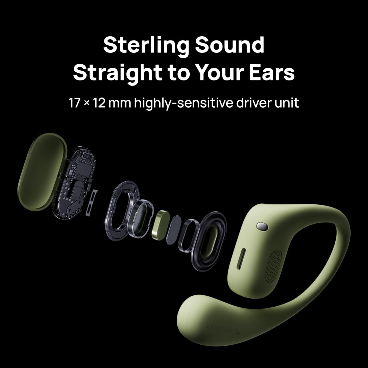 Thumbnail 2 de HUAWEI FreeArc Open-Ear Earbuds: Secure Fit, Open-Design Comfort & Long Battery