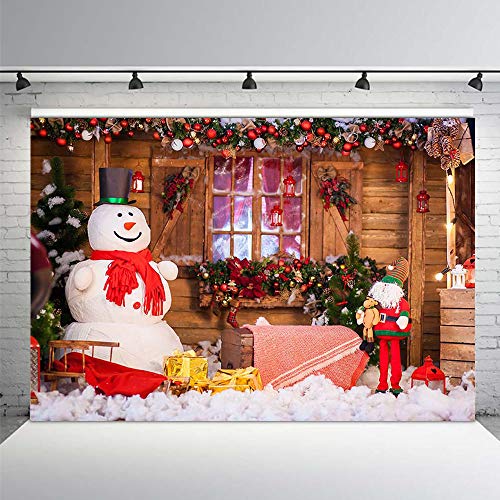 Thumbnail 3 de MEHOFOTO Splendid Merry Christmas backdrop 7x5ft 🎄