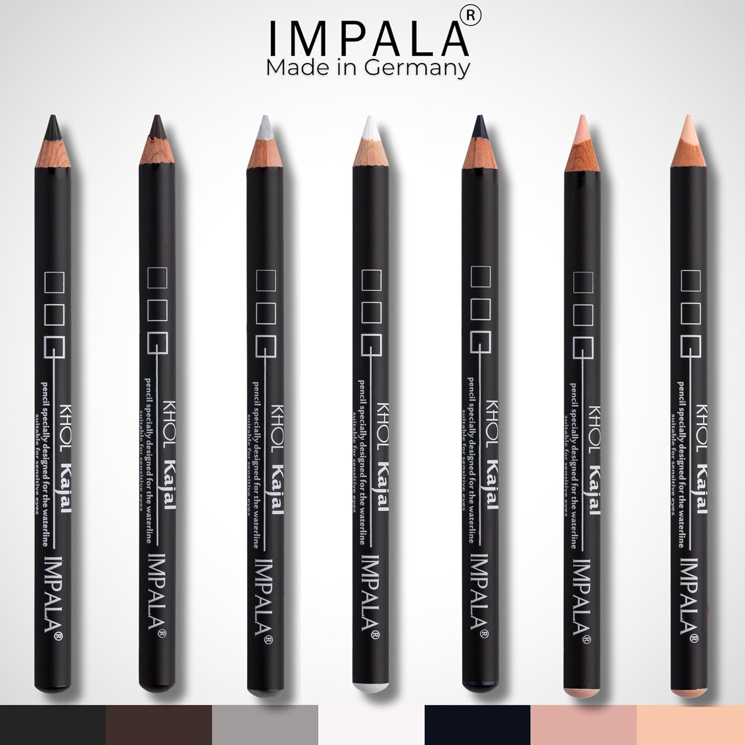 Thumbnail 4 de Impala Crayon yeux Khol Noire Intense 81 – Eyeliner waterproof et doux pour l’intérieur de la paupière