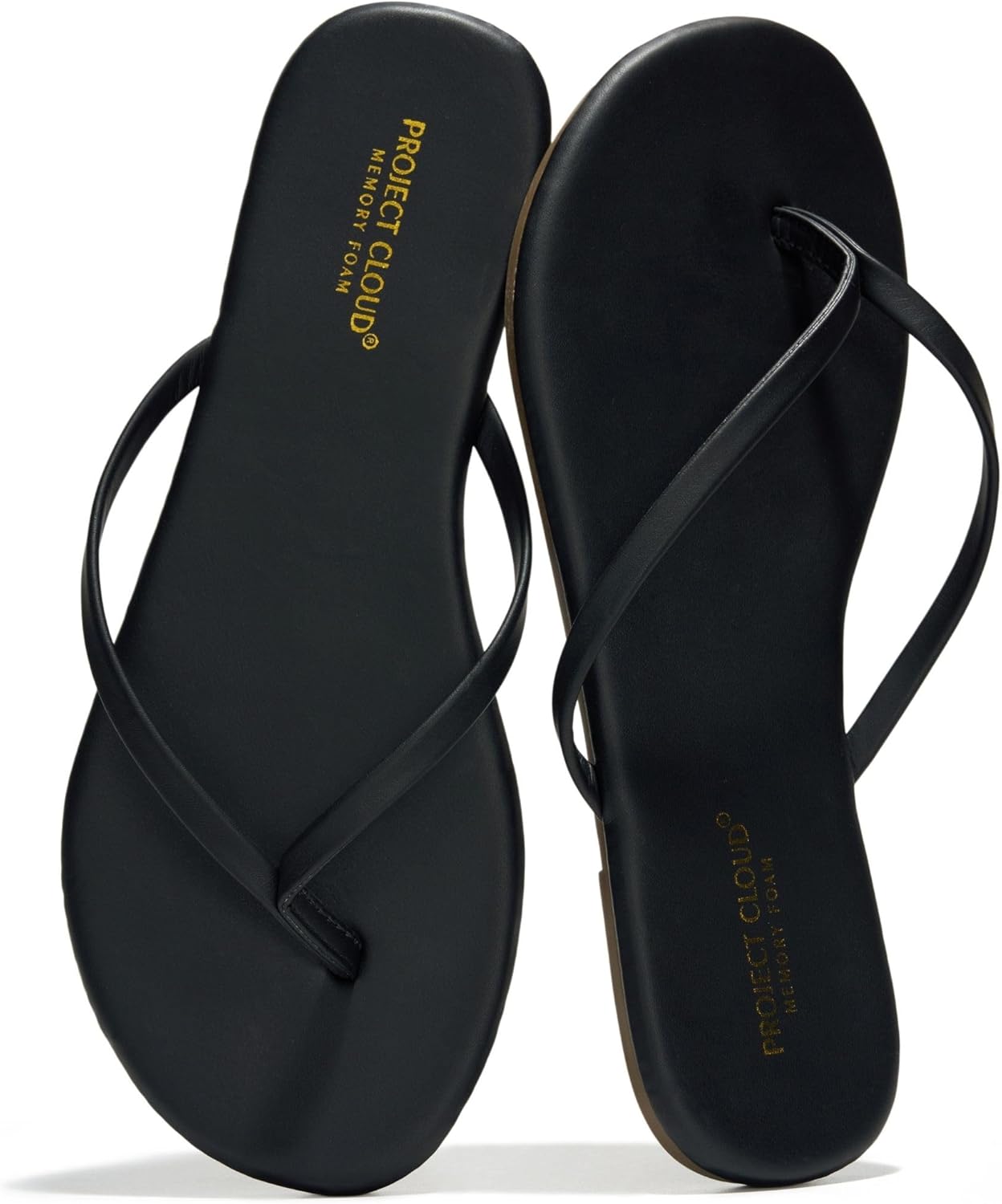 Detalle de Project Cloud Flip Flops 2026 Memory Foam