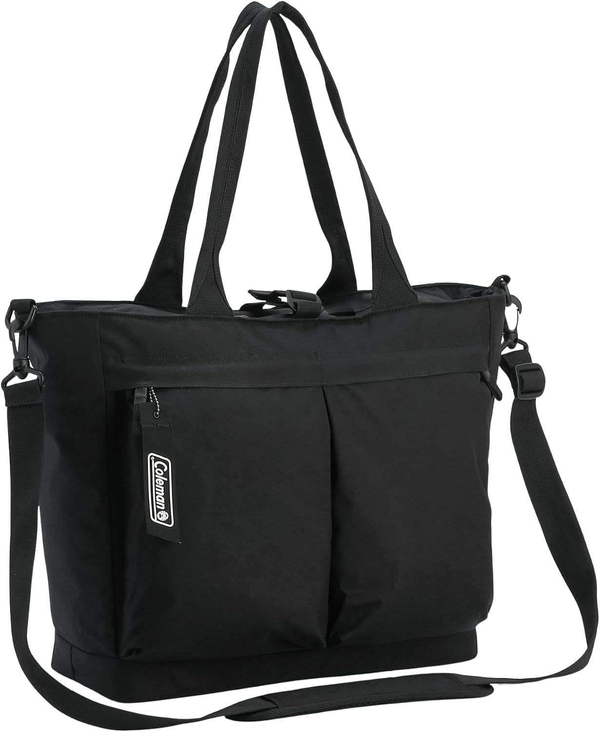 Detalle de Coleman ユニウォーカートート 24L 2WAY・PCスリーブ付きトートバッグ