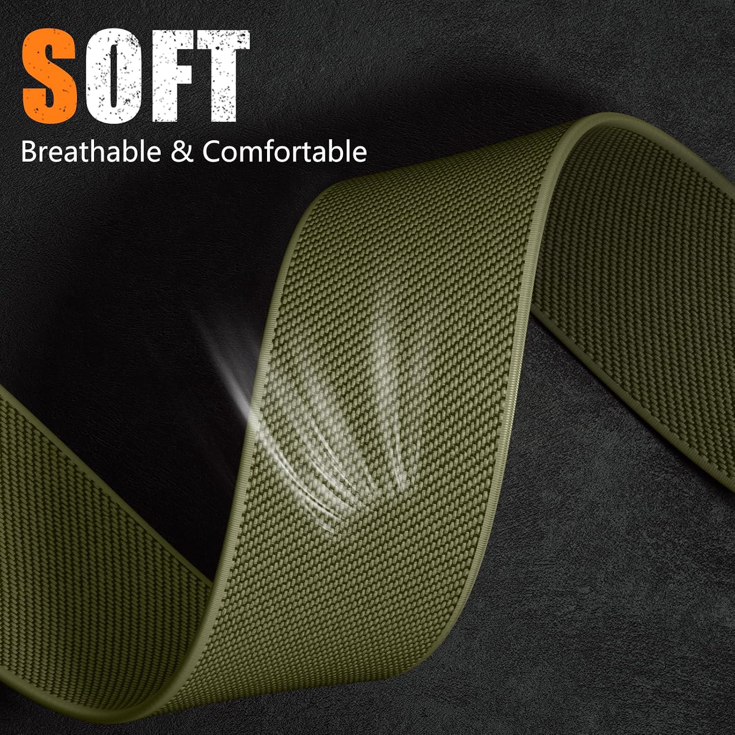Thumbnail 5 de Bandletic Nylon Strap 26mm for Apple Watch Ultra