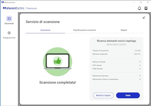 Thumbnail 8 de Malwarebytes Premium + Privacy VPN – protezione multi-dispositivo per 4 unità, 12 mesi