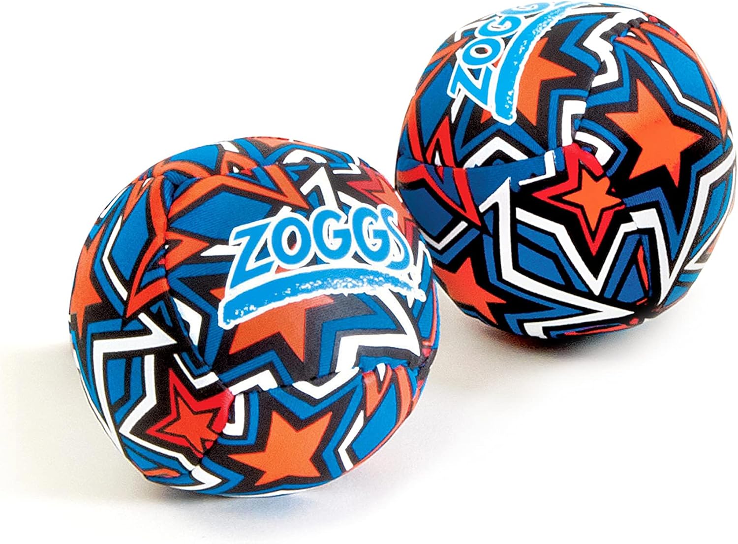 Detalle de Zoggs Baby Splash Ball Set (2) – Water-Friendly Neoprene Bath & Pool Toys