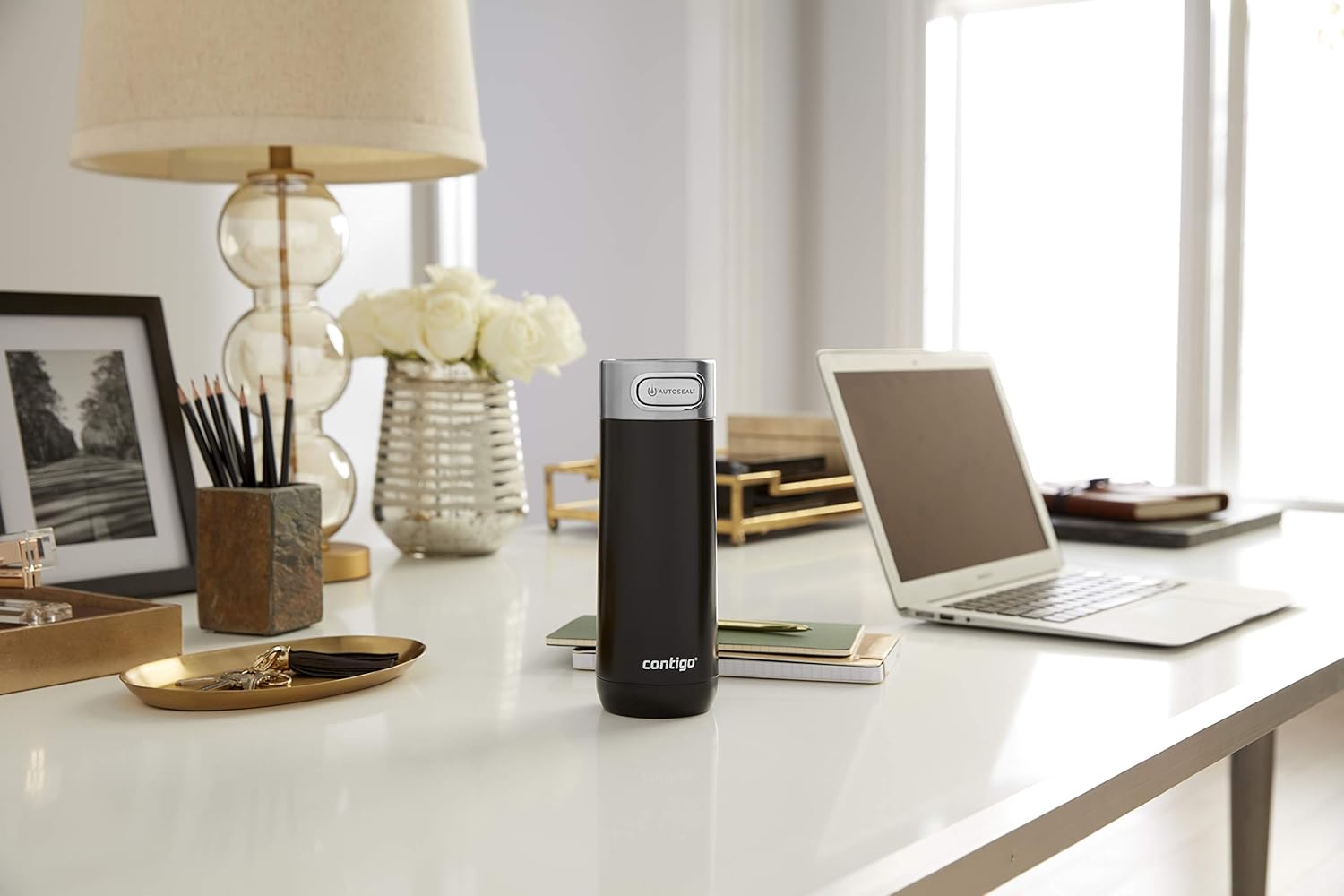 Thumbnail 6 de Contigo Luxe Autoseal ☕ Taza térmica inoxidable, sin BPA, portátil