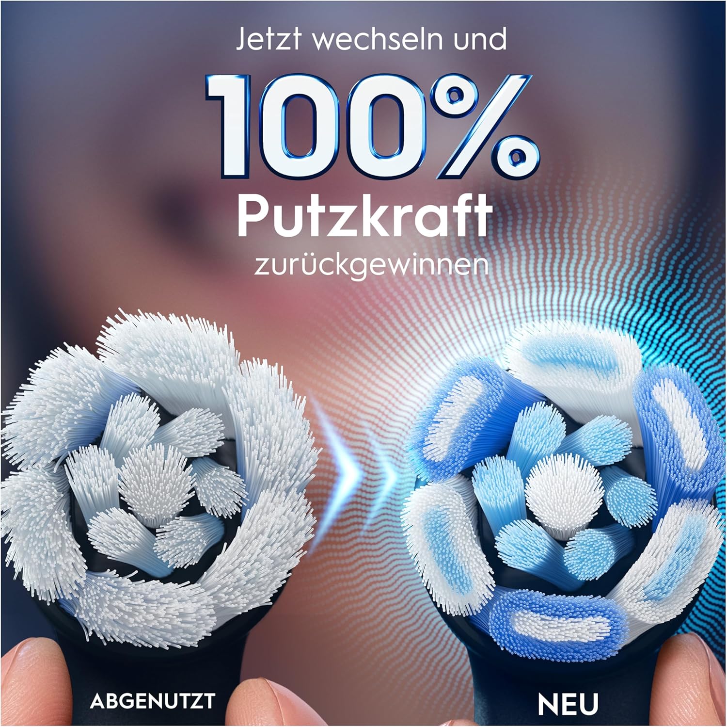Thumbnail 5 de Oral-B iO Aufsteckbürsten Schwarz 10er