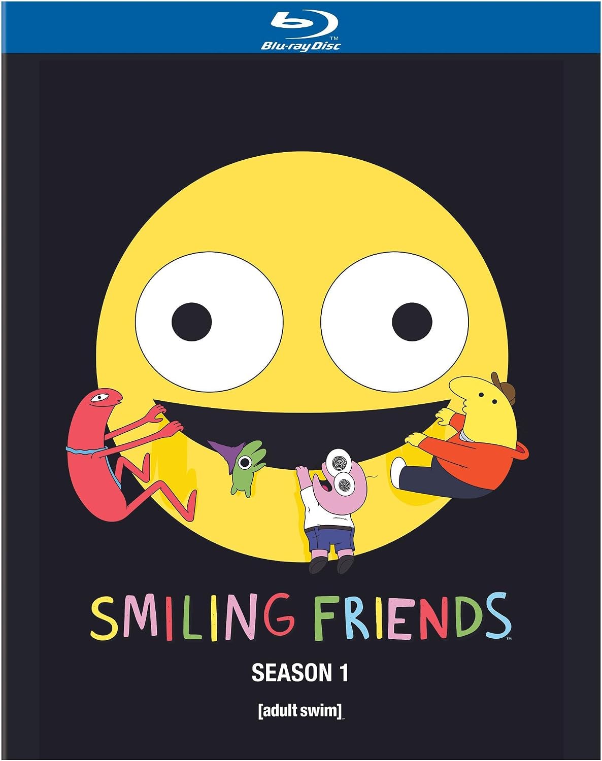 Detalle de Smiling Friends: The Complete First Season on Blu-ray