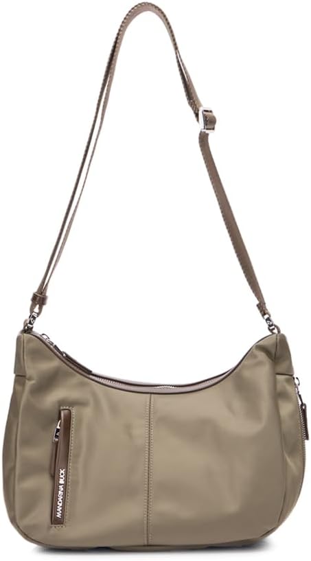 Thumbnail 6 de Mandarina Duck Hunter Hobo, Hunter : sac bandoulière sport chic en nylon brillant