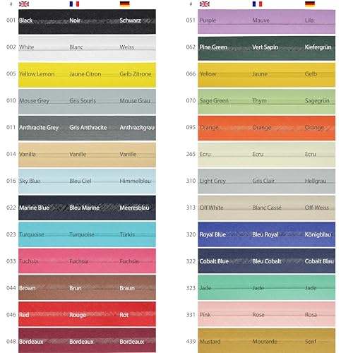 Thumbnail 6 de Les Petits Rubans Cinta al bies 30 mm, 25 m 🧵