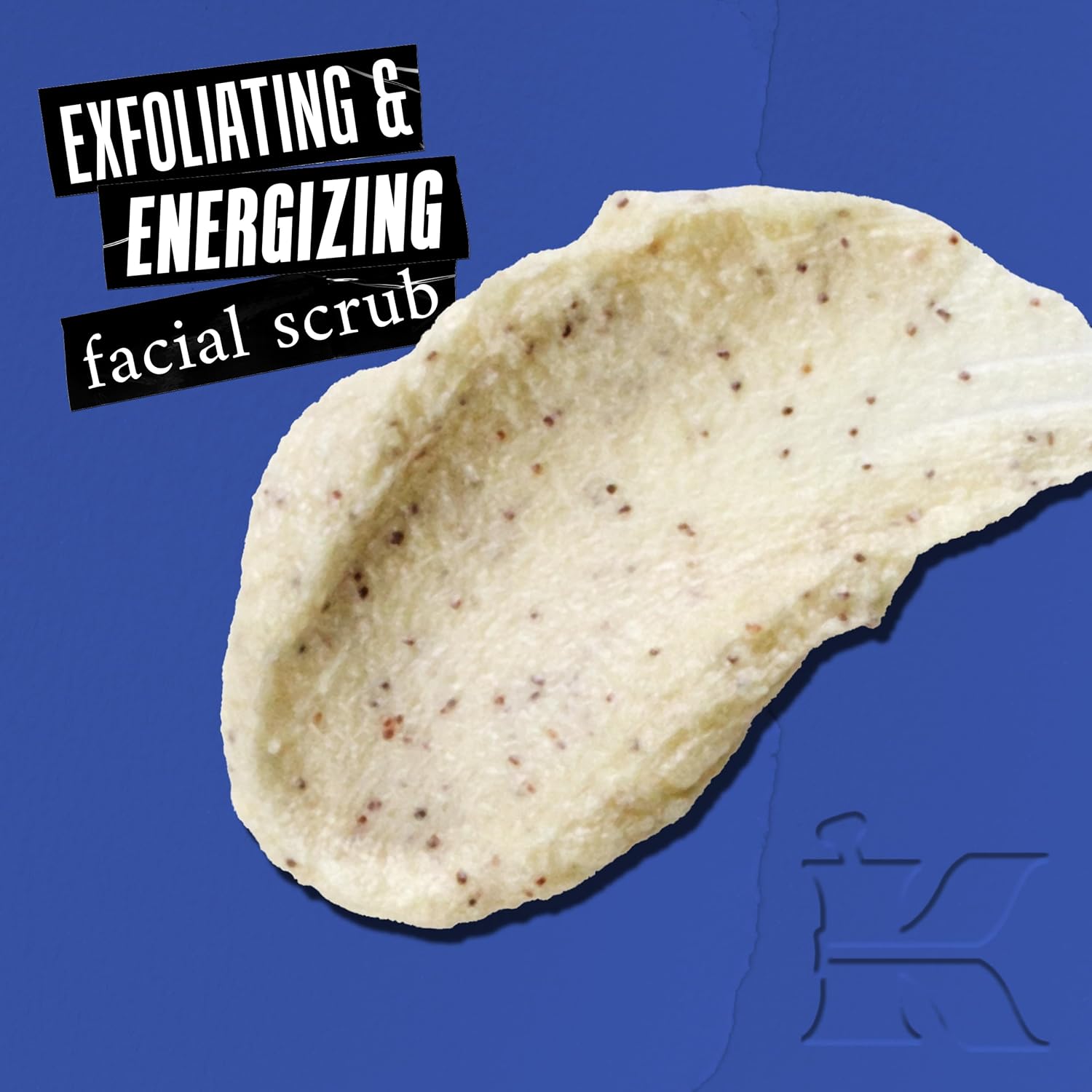 Detalle de Kiehl's S2499703 Facial Fuel Men's Energizing Scrub with Apricot Kernels