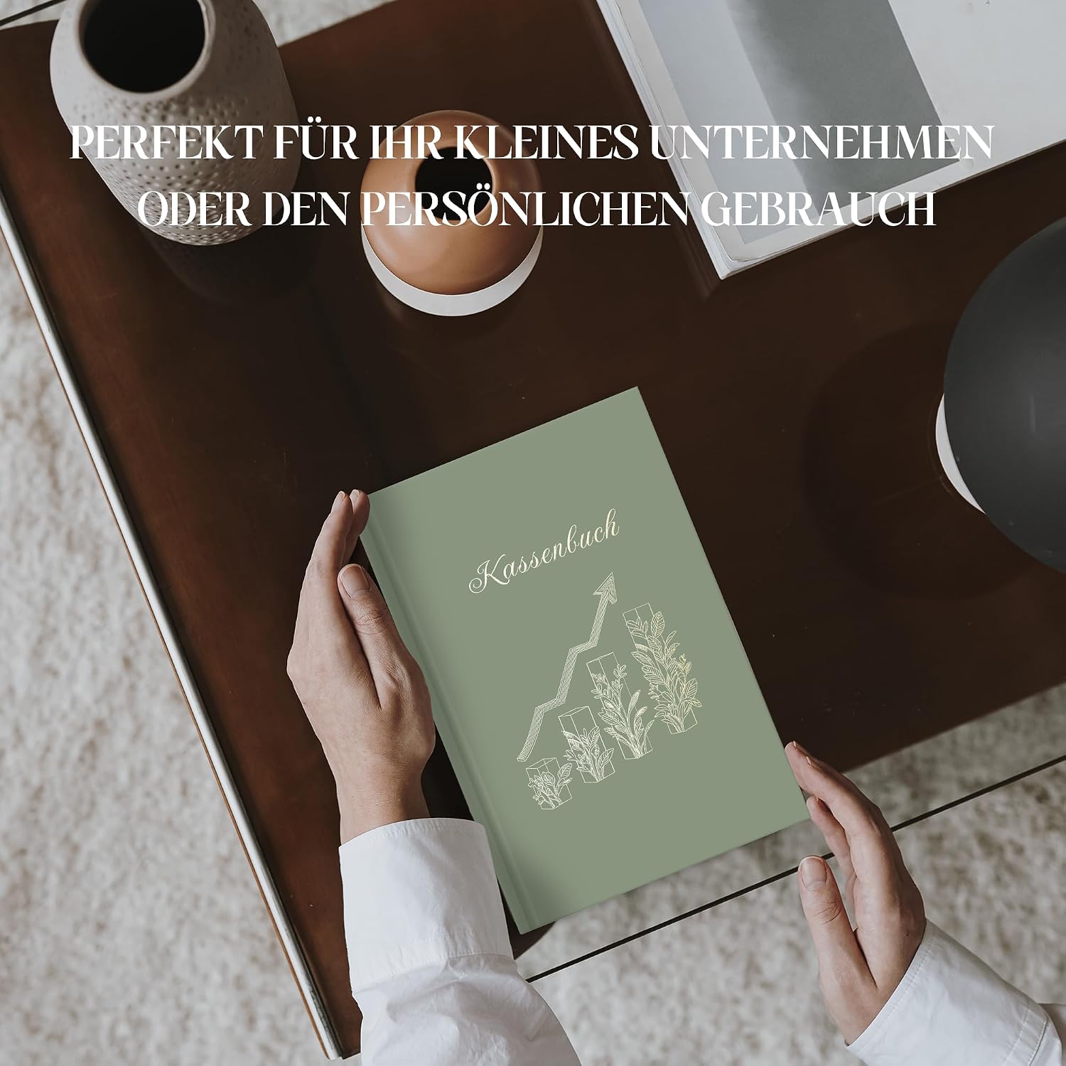 Thumbnail 5 de BIROYAL Kassenbuch A5 120 Seiten 📔
