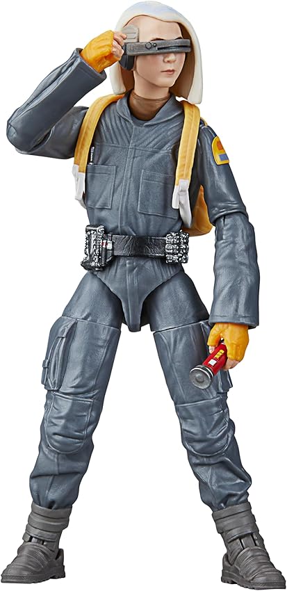 Detalle 2 de Star Wars The Black Series Pirate Captain Brutus, Figura 15 cm ⚓