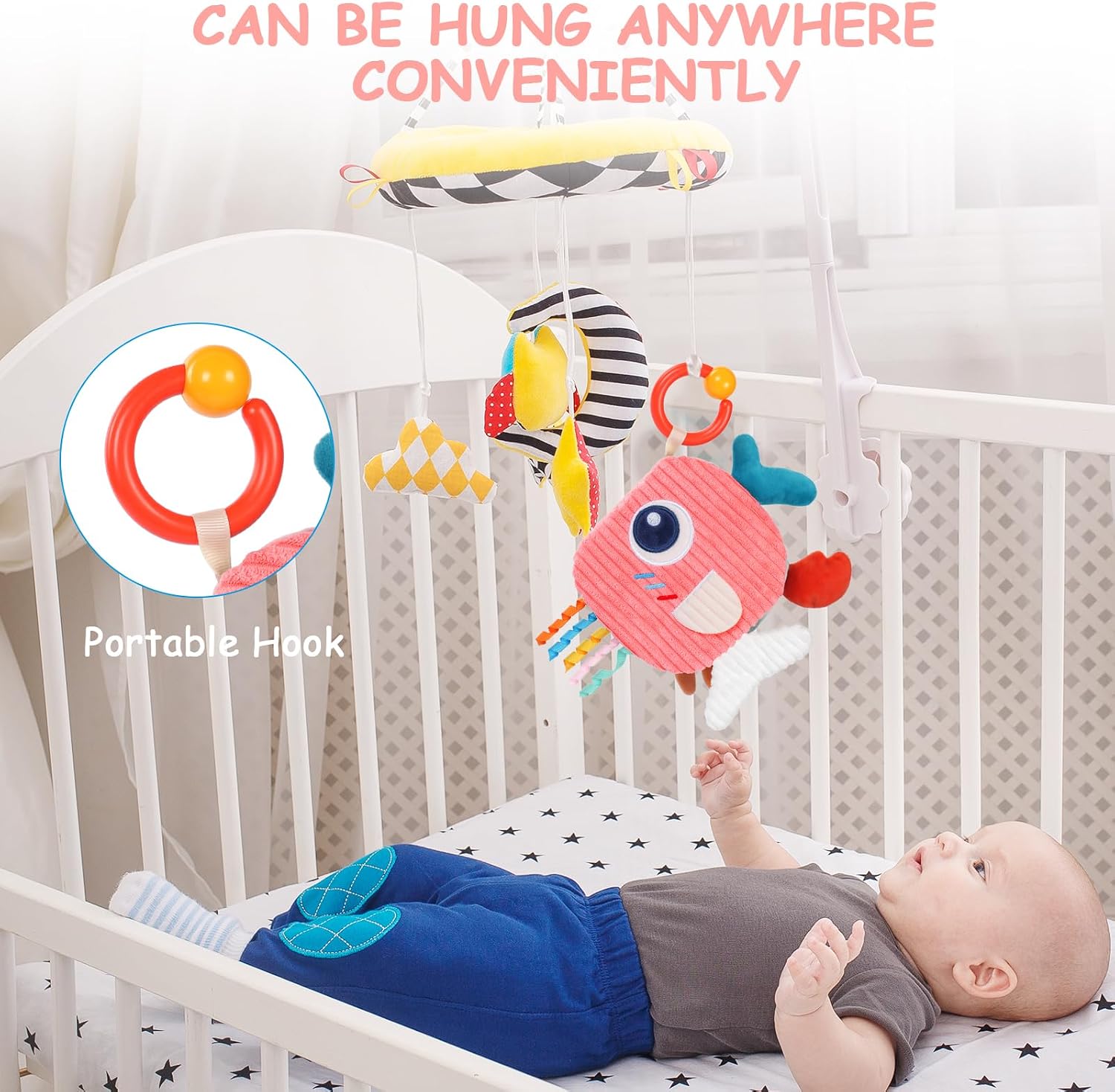 Thumbnail 5 de Livre bébé en tissu d’apprentissage