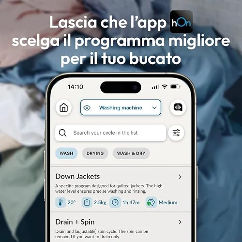 Thumbnail 7 de Candy ProWash 500 Lavatrice 7 Kg – Efficienza e tecnologia per il bucato quotidiano