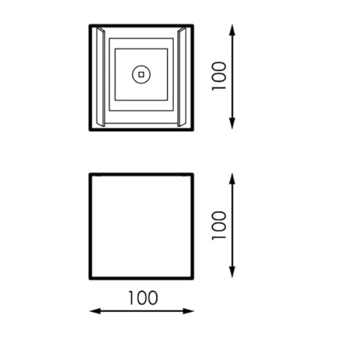 Thumbnail 6 de M Ledme LM6184 - Aplique de pared LED 12W regulable CCT 2700K-6500K IP54