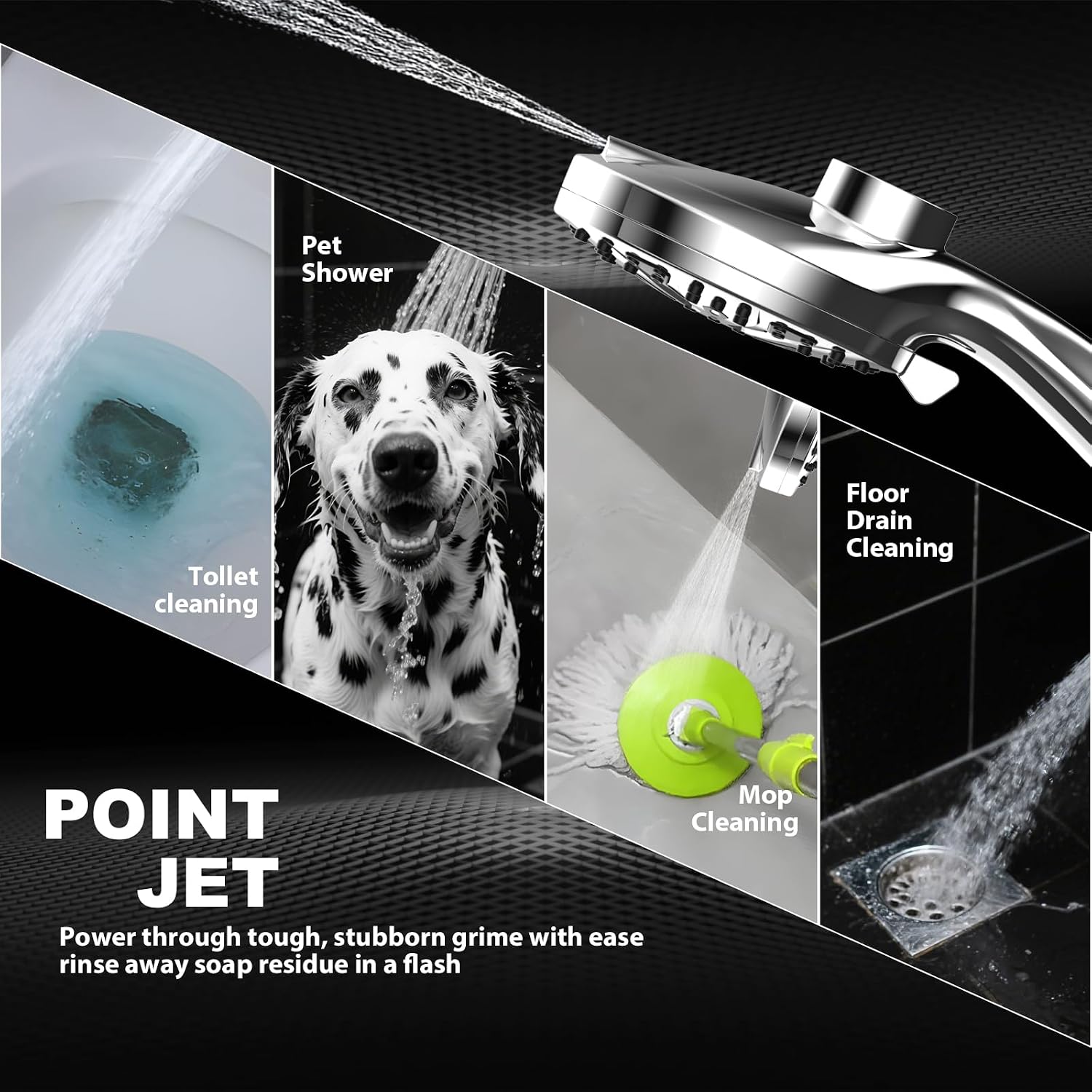 Thumbnail 6 de Rain Shower Head Combo 12-Inch