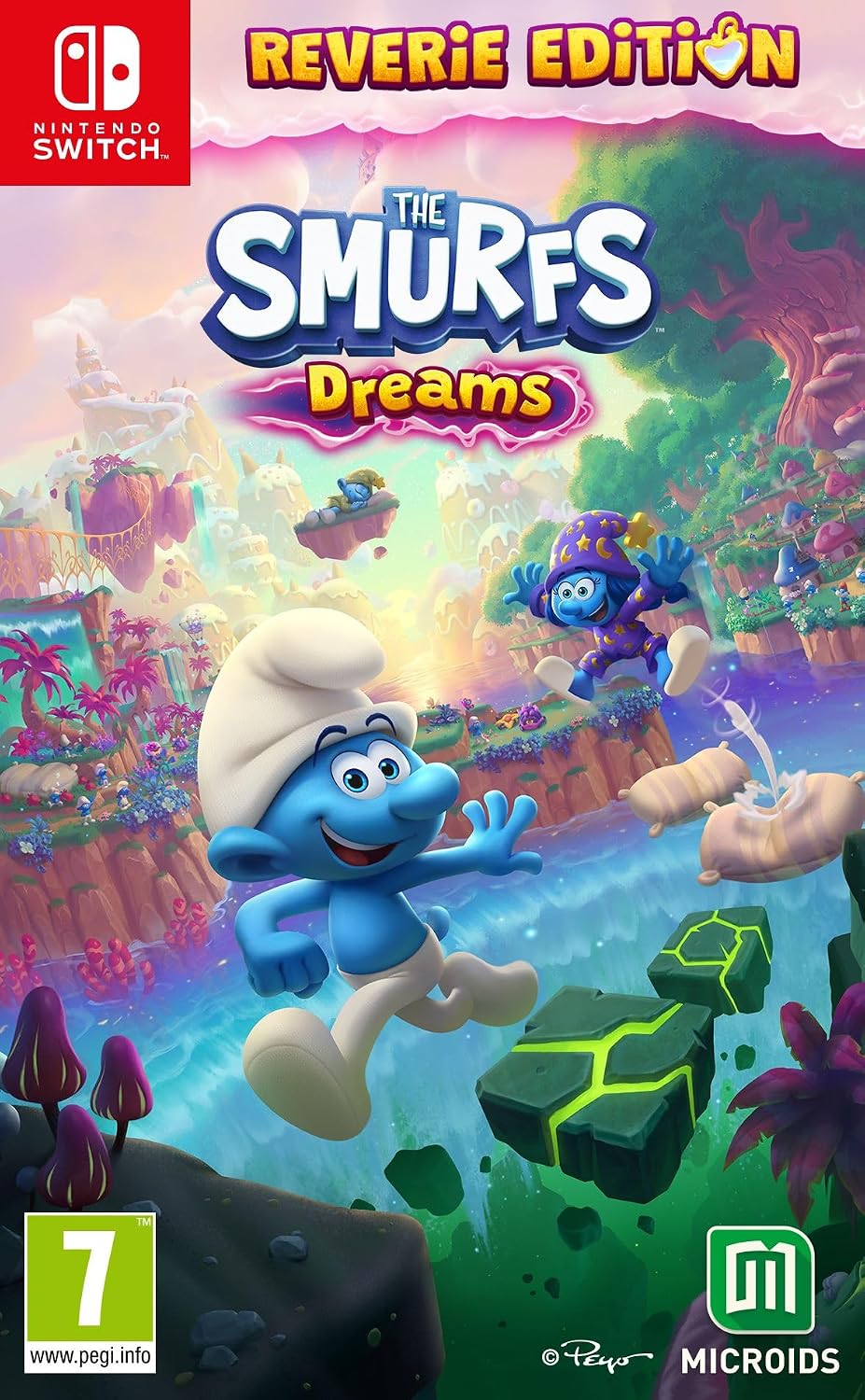 Detalle de The Smurfs: Dreams – Reverie Edition (Switch)