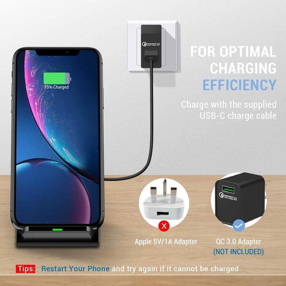 Thumbnail 6 de Wireless Charger Stand: Broad Compatibility, Safe Fast Wireless Charging