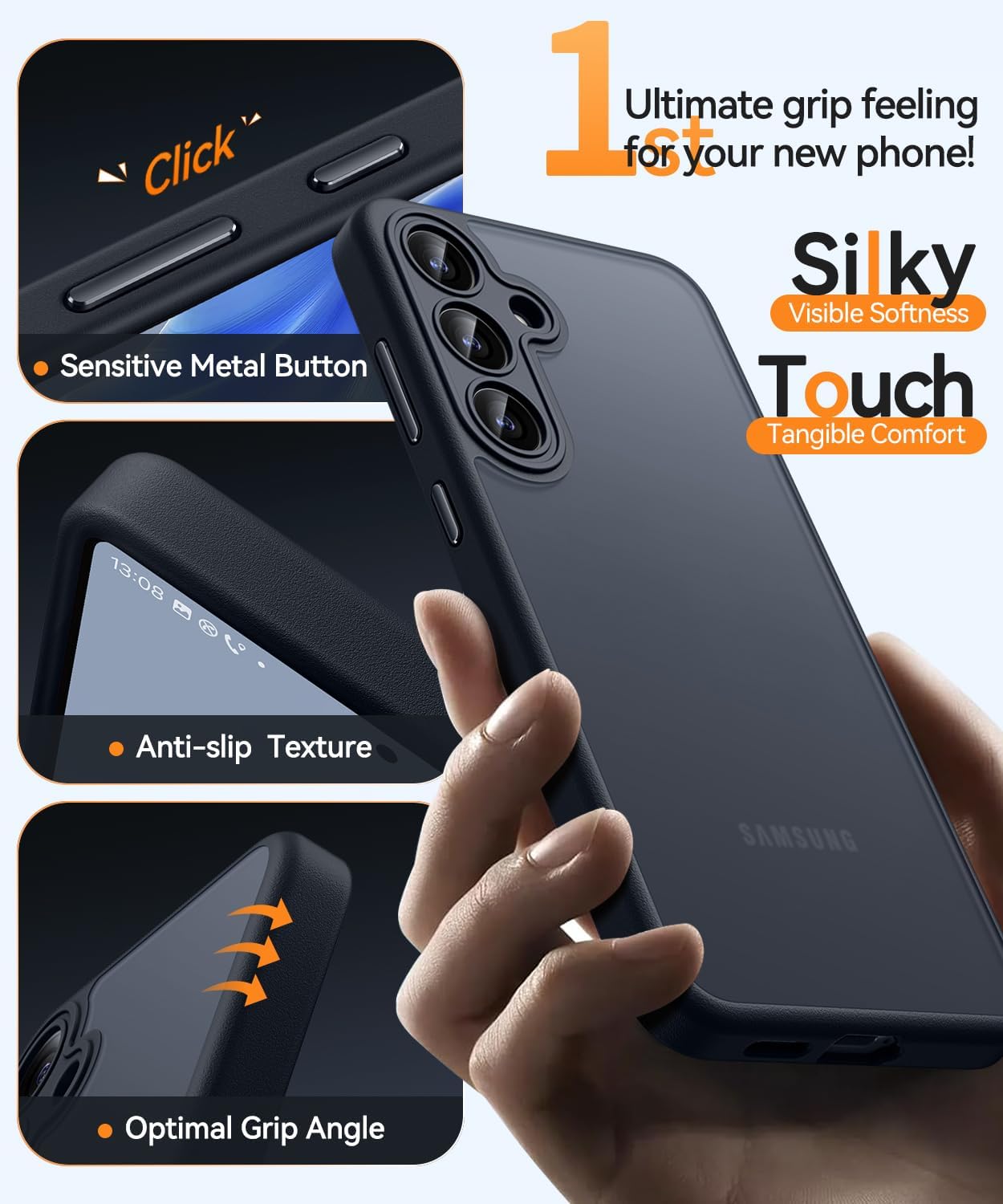 Thumbnail 5 de CANSHN Funda Galaxy S25 6.2"