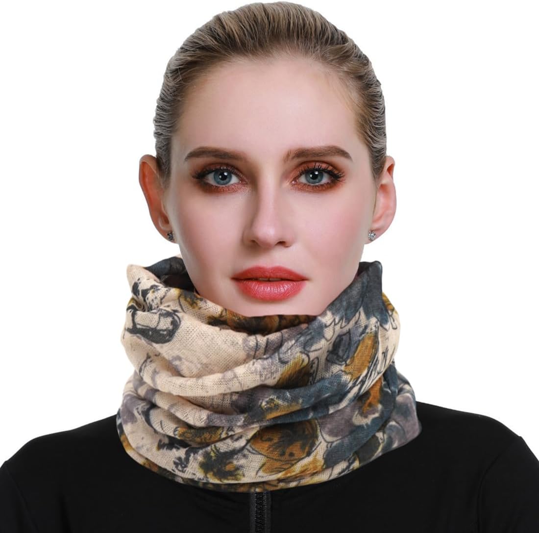 Detalle de XYIYI Women's Chemo Headwear Slouchy Beanie Cap