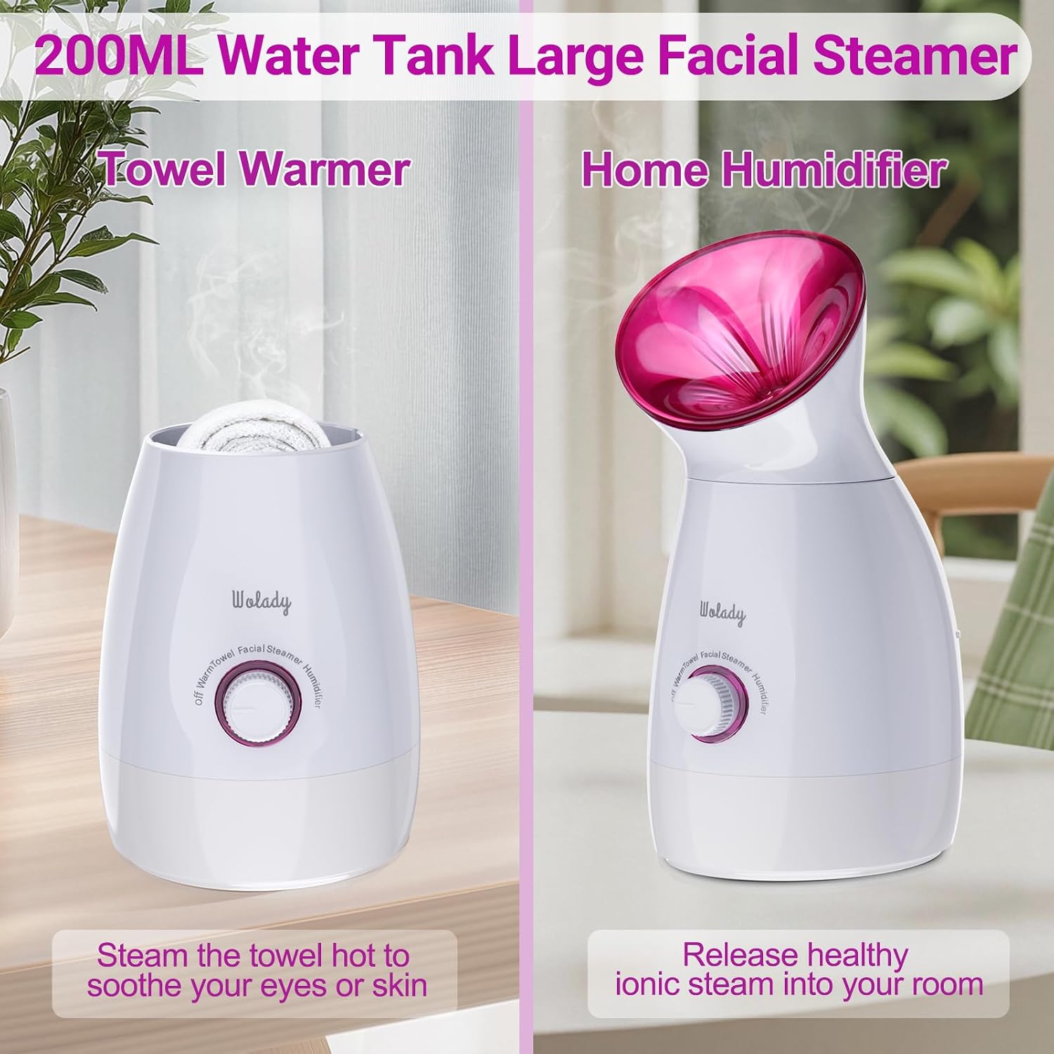 Thumbnail 4 de Wolady Dampfzerstäuber für Sauna 200 ml