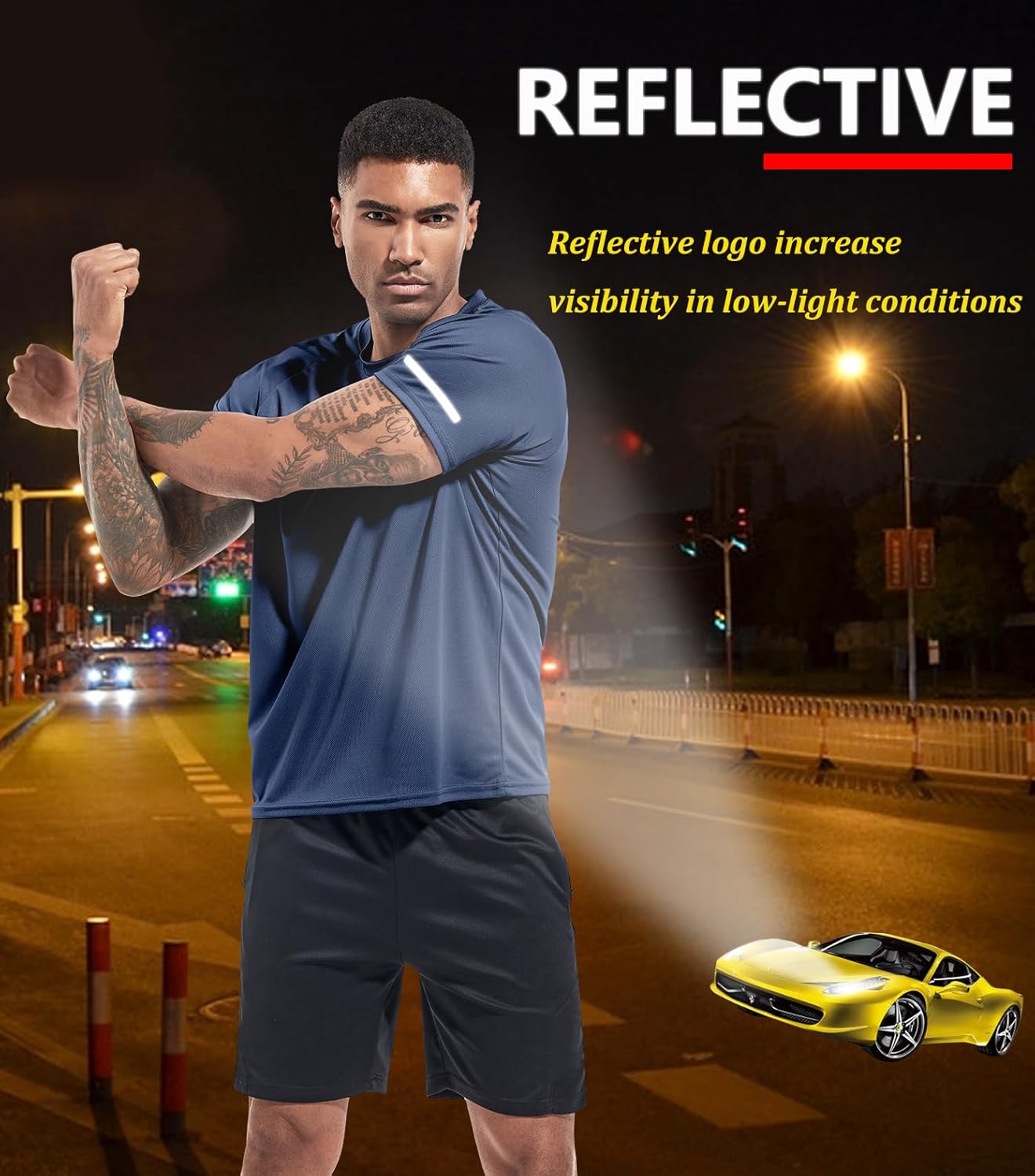 Thumbnail 3 de Boyzn Sport-T-Shirts im 1er/3er/5er/7er Pack für Herren – kurzarm, schnell trocknend und atmungsaktiv