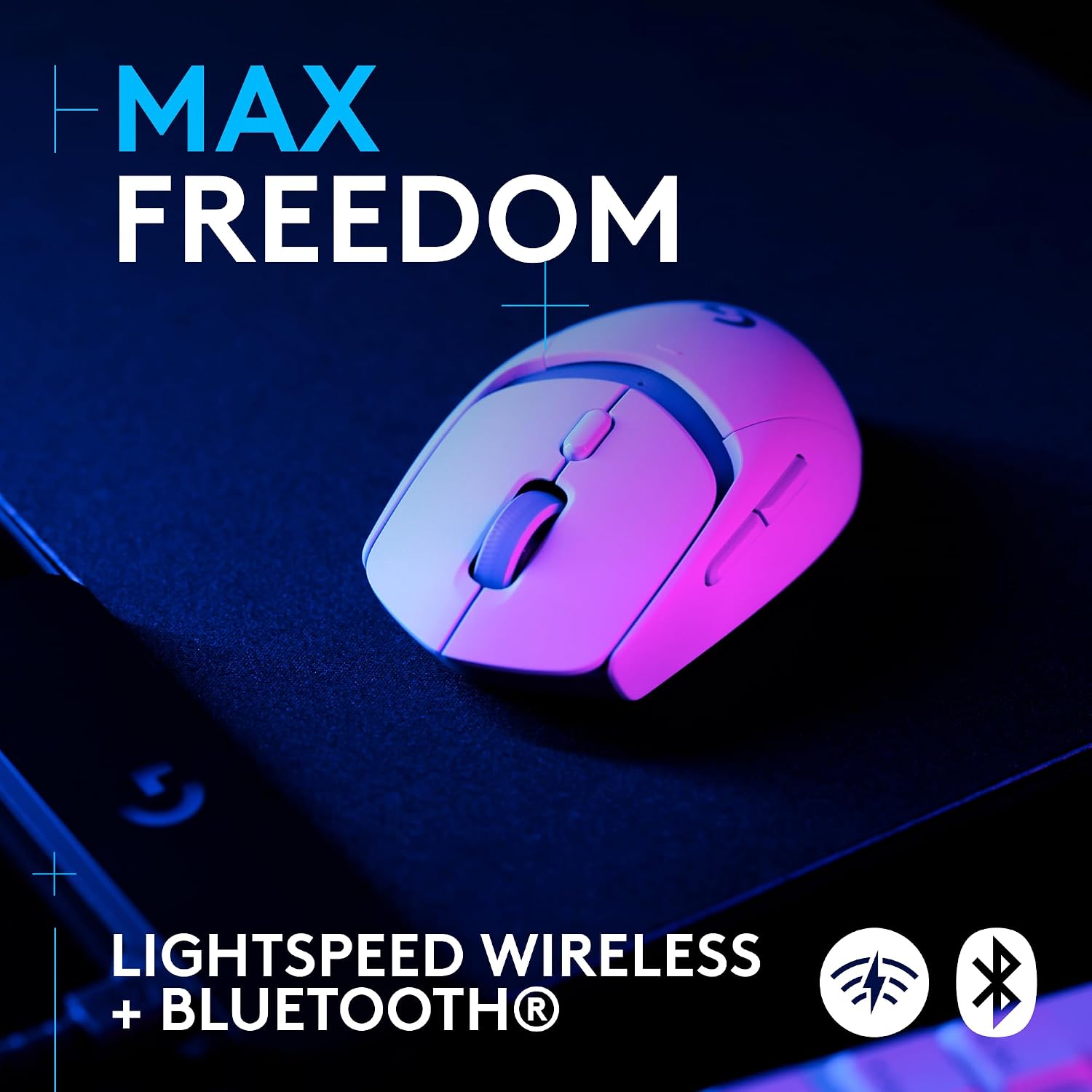 Detalle de Logitech G309 LIGHTSPEED Wireless Gaming Mouse