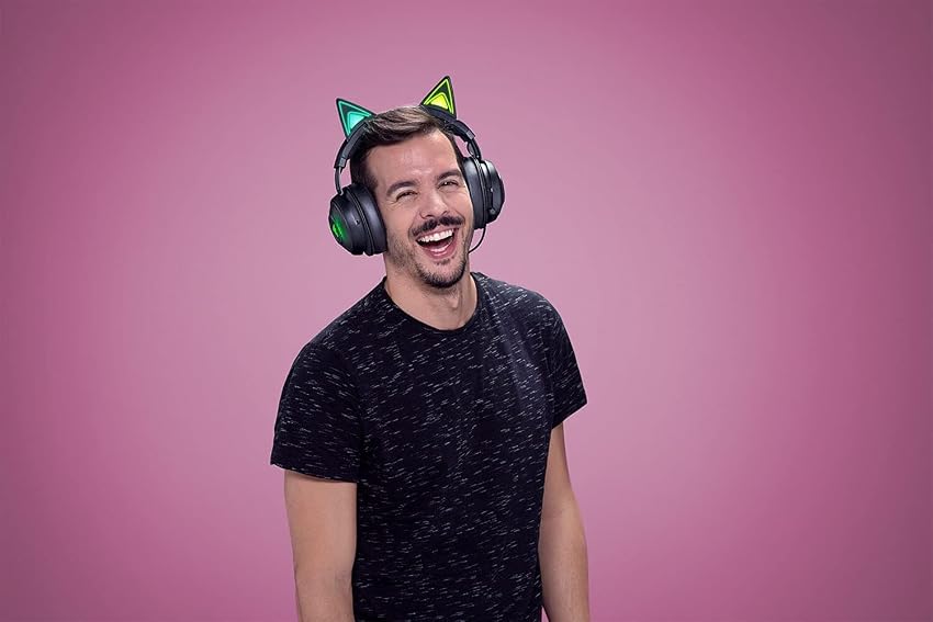 Thumbnail 6 de Razer Kraken Kitty Auriculares gaming con RGB y micrófono