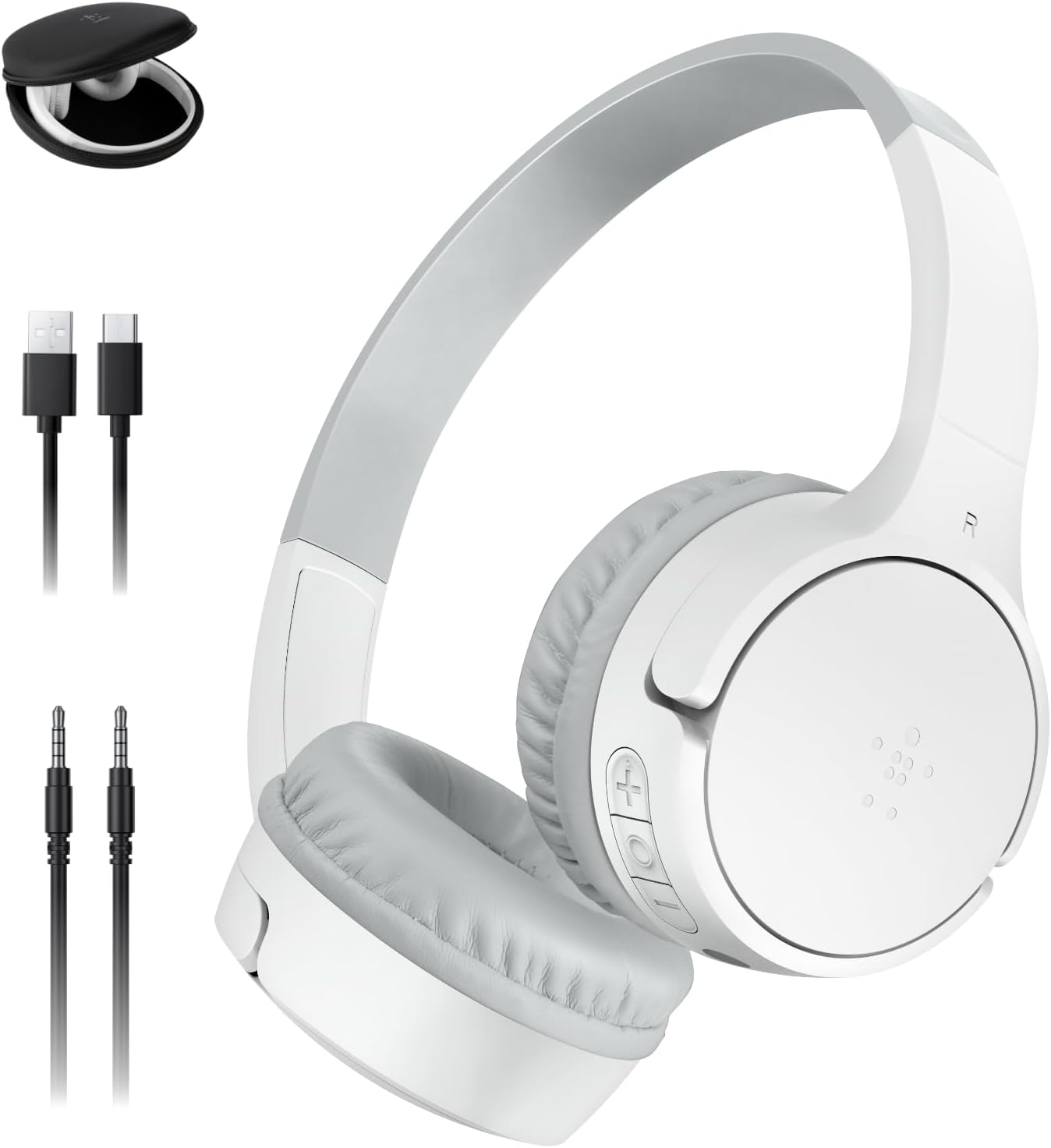 Detalle de Belkin SoundForm Mini Kids Wireless Headphones 30H