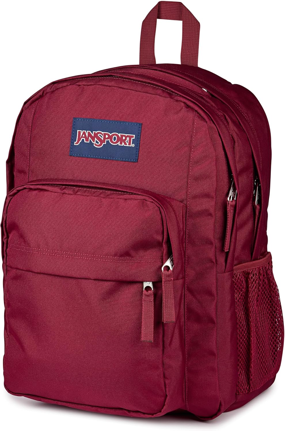 Detalle de JANSPORT Grand Sac à Dos – Compartiment pour ordinateur portable 15 pouces