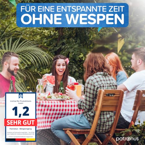 Thumbnail 8 de Patronus Wespen Spray mit langem Sprührohr – 500 ml, sofortwirkung