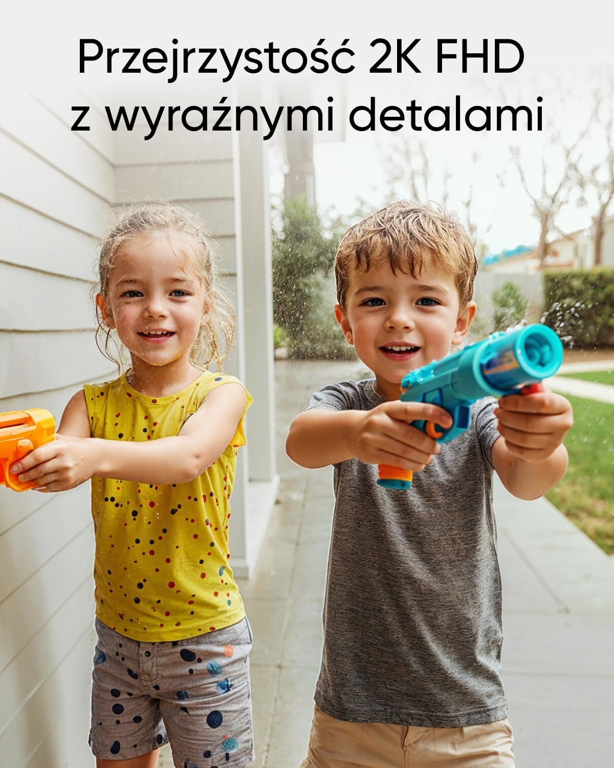 Detalle 2 de eufy C31 T8223 wideodomofon 2K FHD, zasilanie bateryjne lub przewodowe