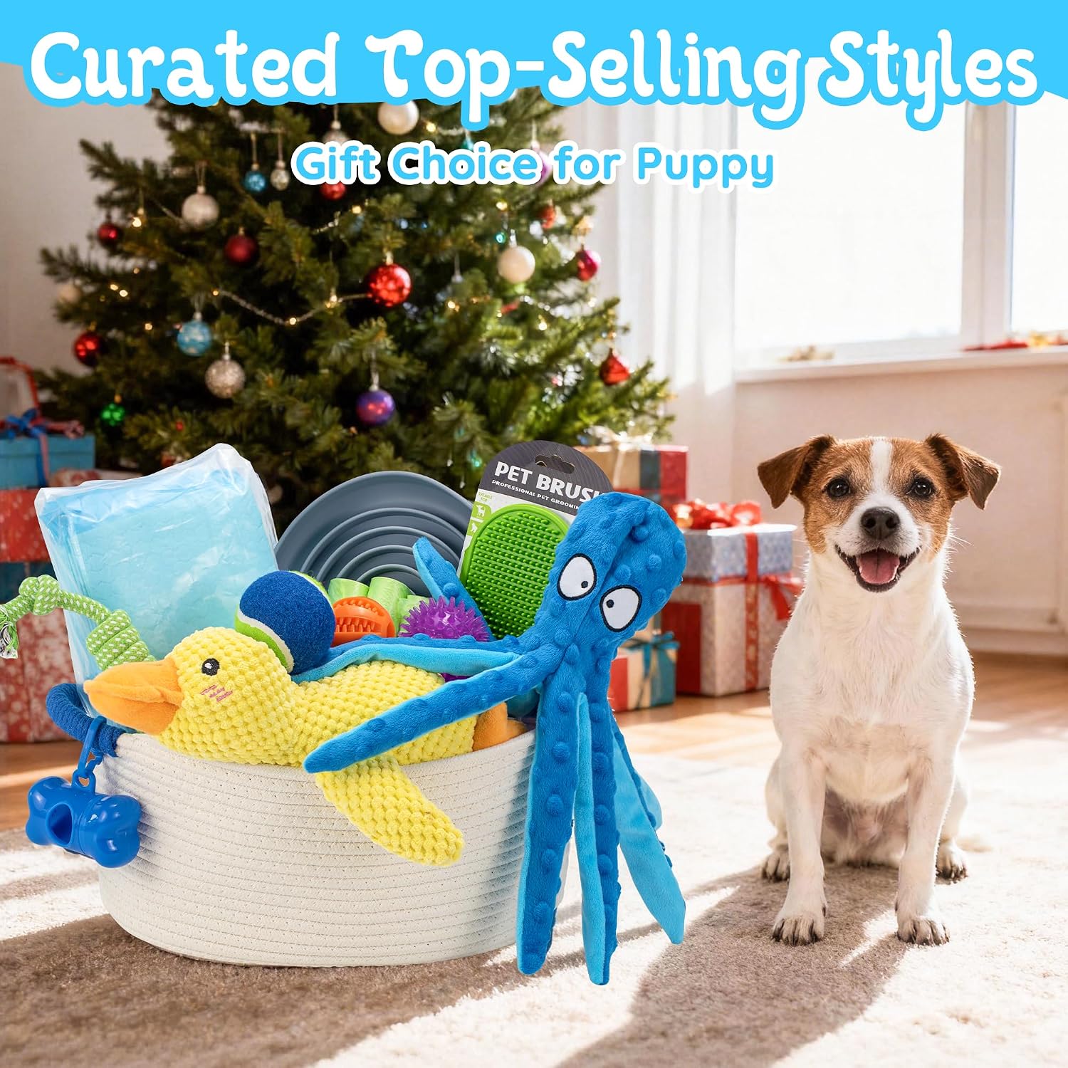 Thumbnail 6 de Ousiya New Puppy Gift Toys Set 6-piece kit