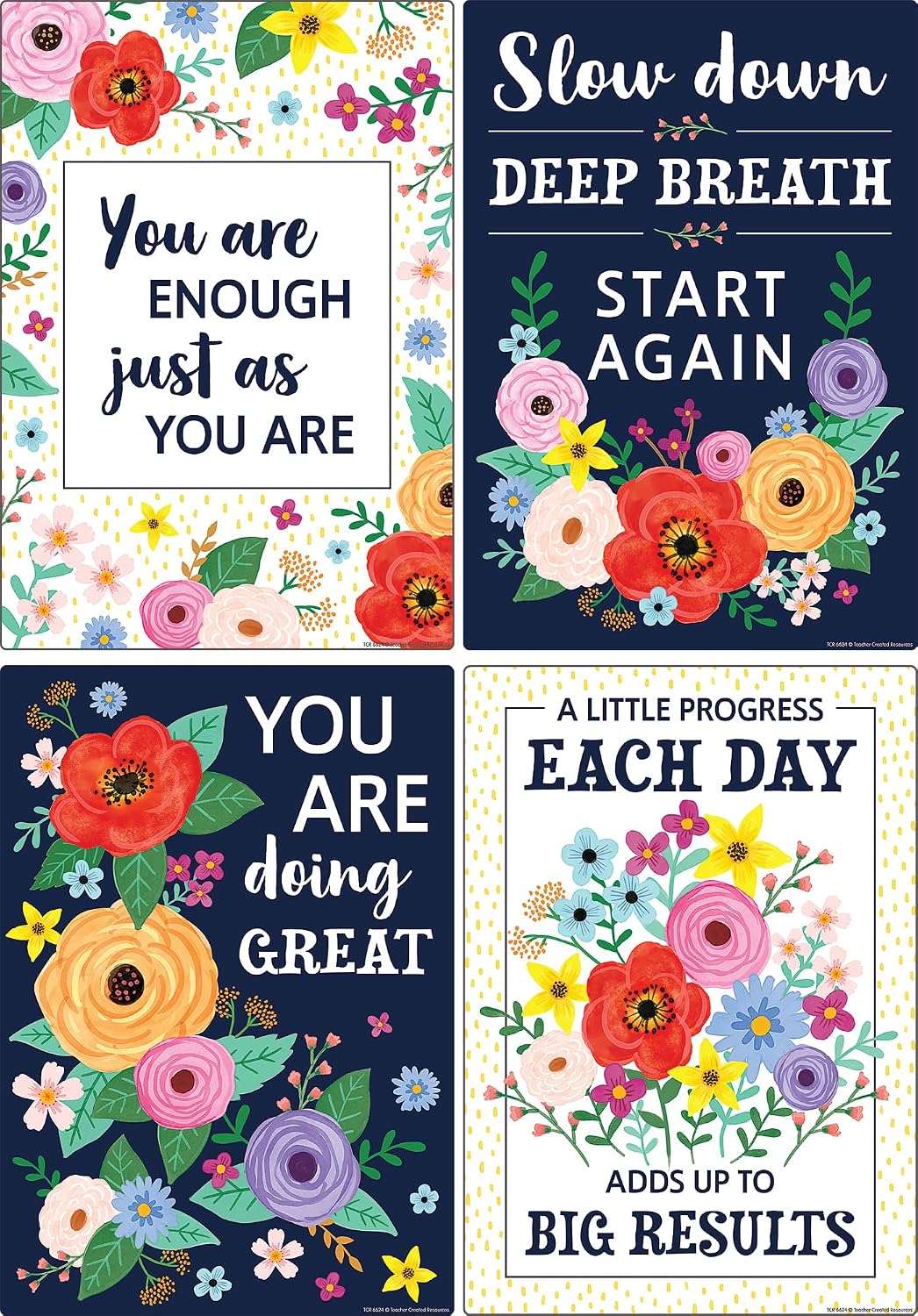 Detalle de Teacher Created Resources Educational Poster Pack TCR6624