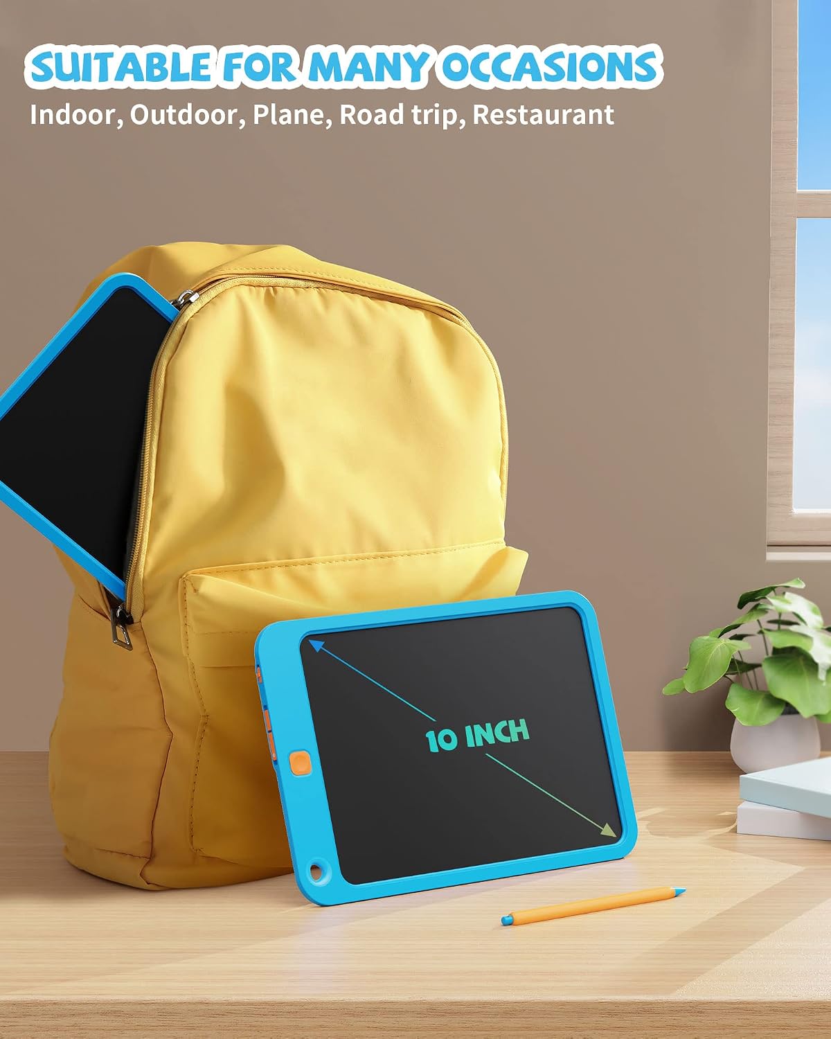 Detalle 2 de LCD Writing Tablet 10-Inch