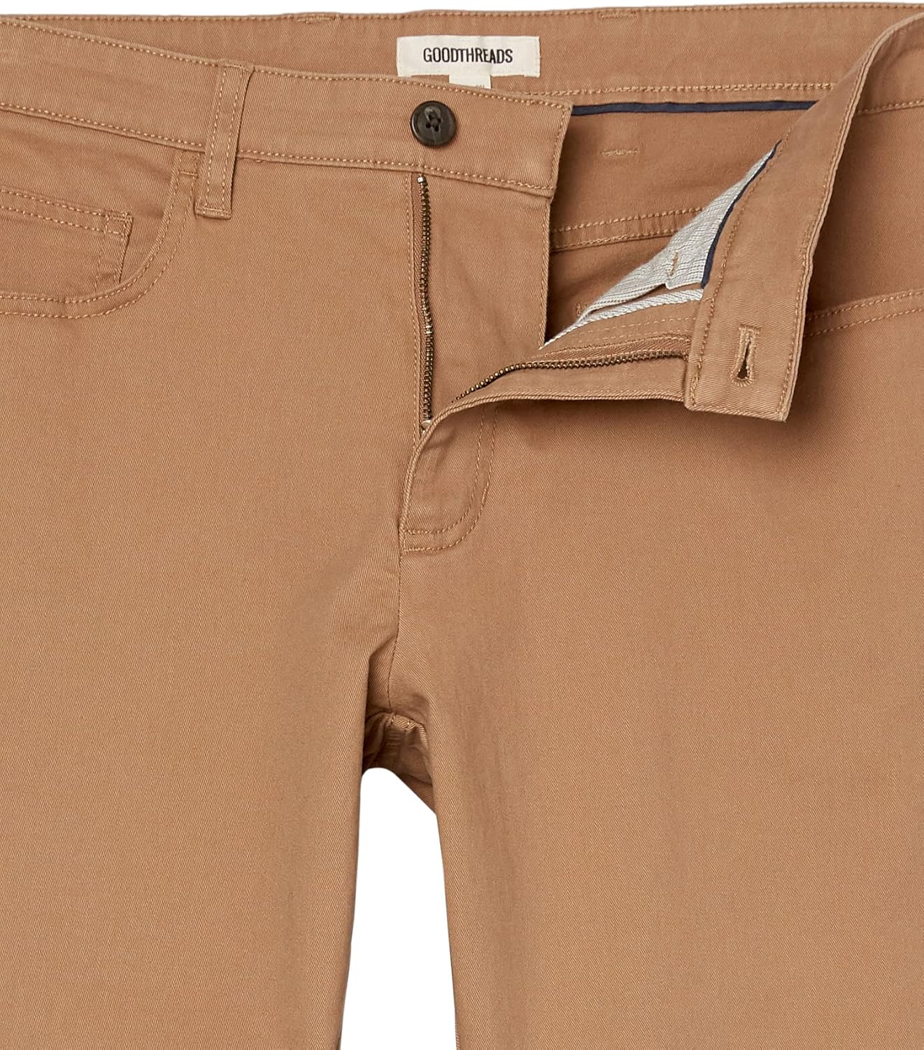 Thumbnail 4 de Amazon Essentials Men's Slim-Fit 5-Pocket Comfort Stretch Chino Trousers (Previously Goodthreads)