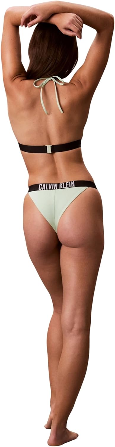 Detalle de Calvin Klein Brazilian Lv00q61218 Pantaloni da Nuoto Donna (Pacco da 1)
