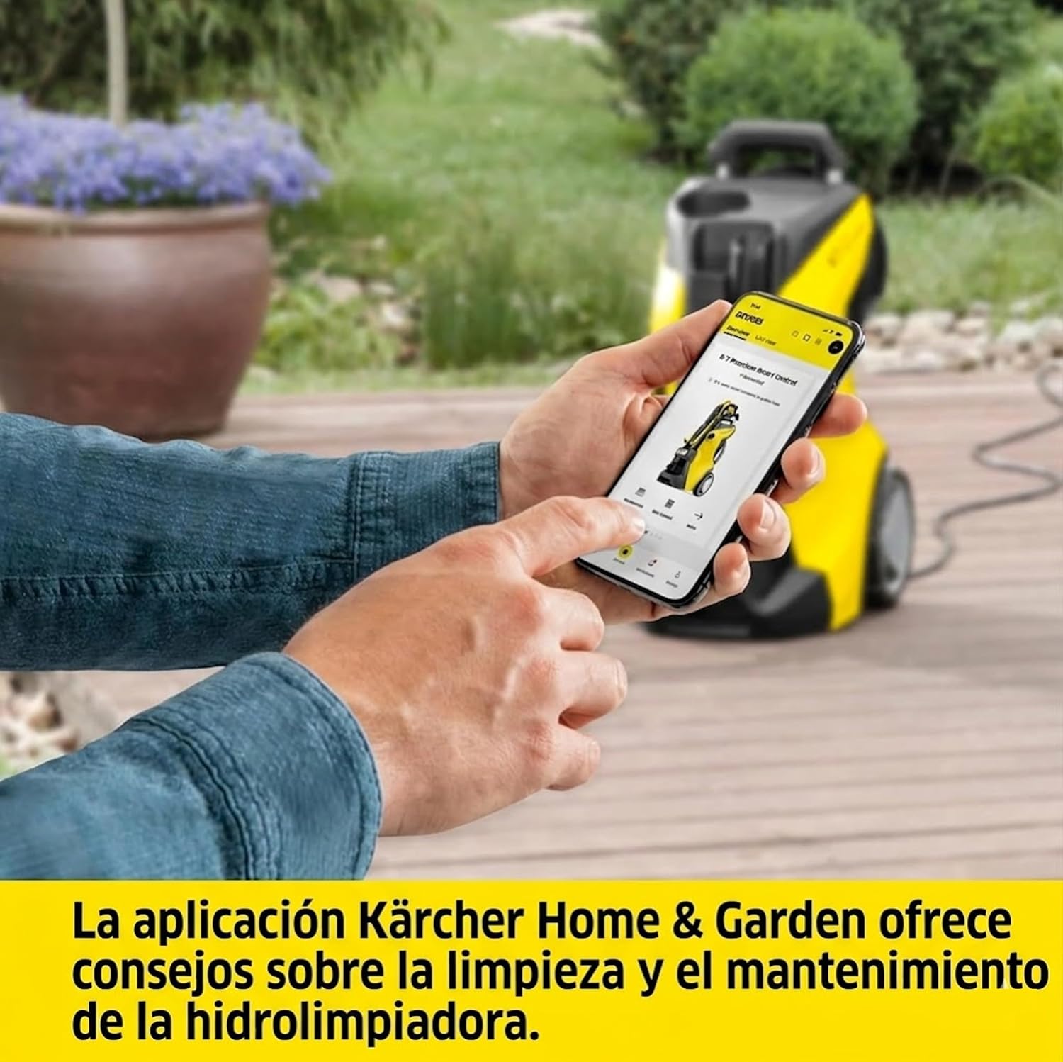 Thumbnail 4 de Kärcher K 5 Power Control: hidrolimpiadora con ajuste de presión y conectividad inteligente