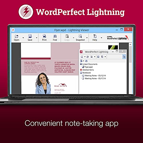 Detalle de Corel WordPerfect Office Standard 2021: A Practical Office Suite for Everyday Productivity
