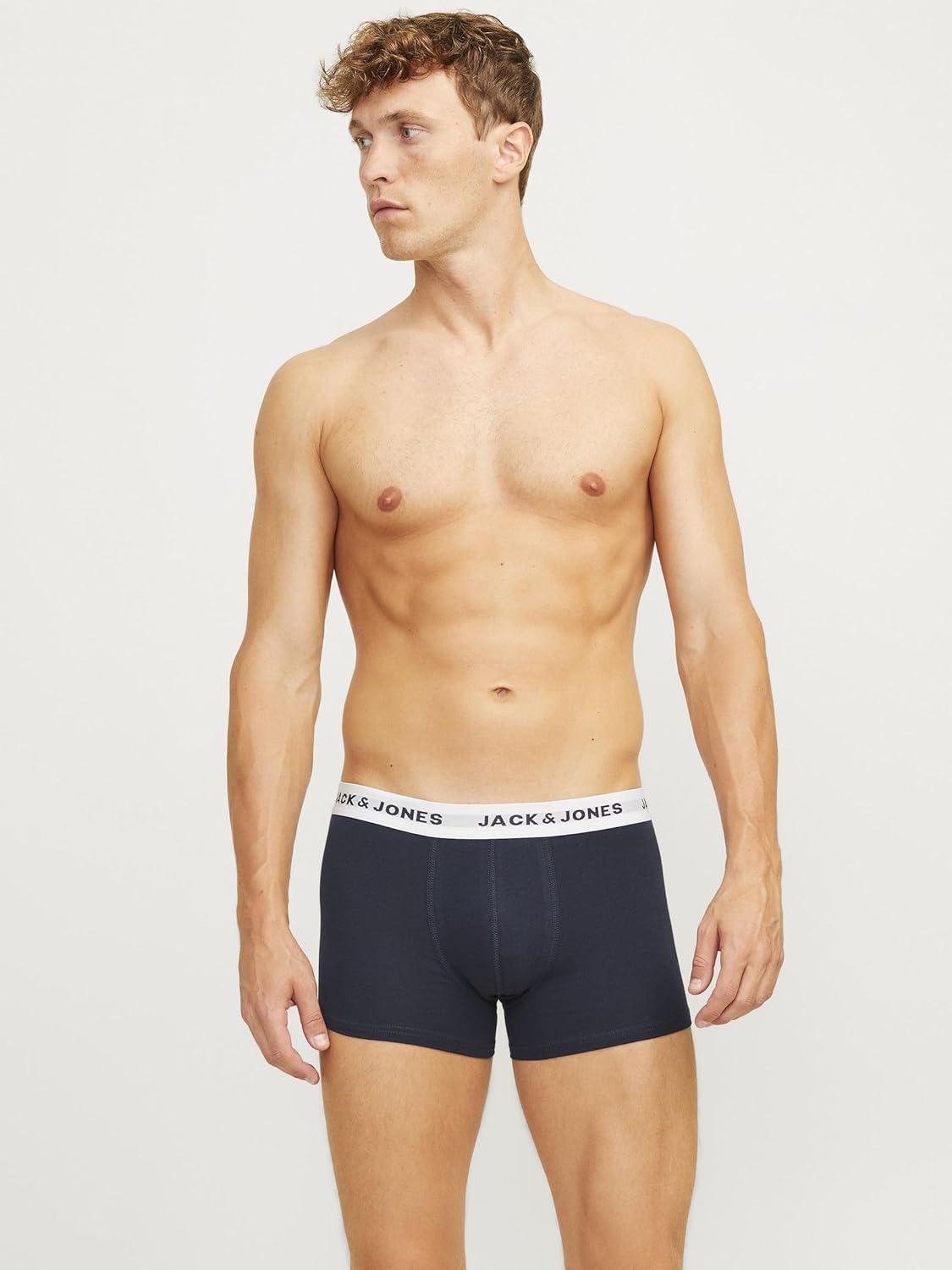 Detalle de JACK & JONES JACHUEY Trunks 7er Pack NOOS – 95% Baumwolle, mit Stretchanteil