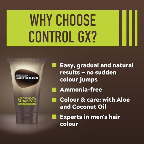 Thumbnail 7 de Just For Men Control GX Grey Reducing Shampoo: A practical strand-by-strand colour refresh
