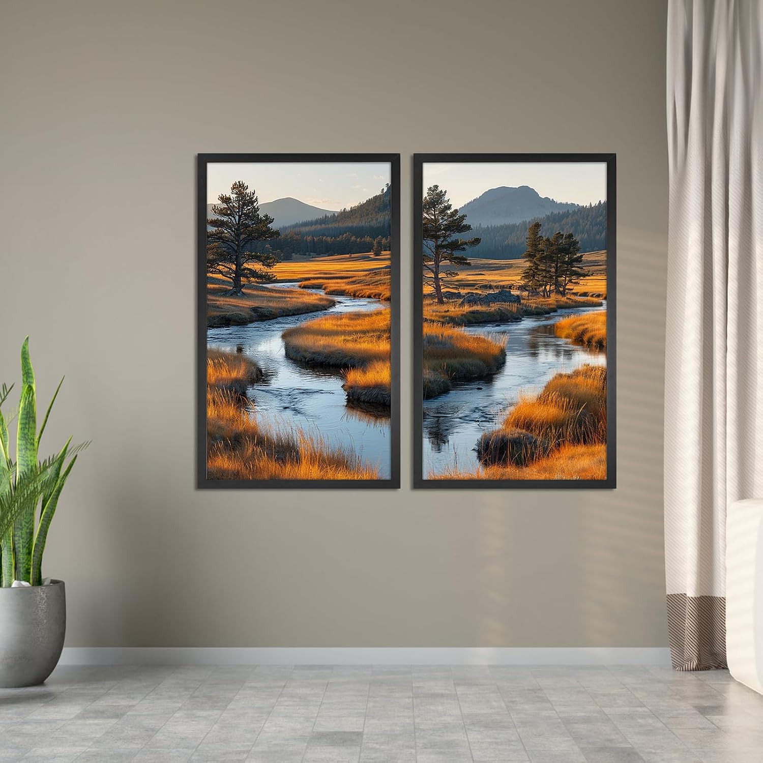 Thumbnail 1 de Lavezee Poster Frame, 14 x 24 Inch