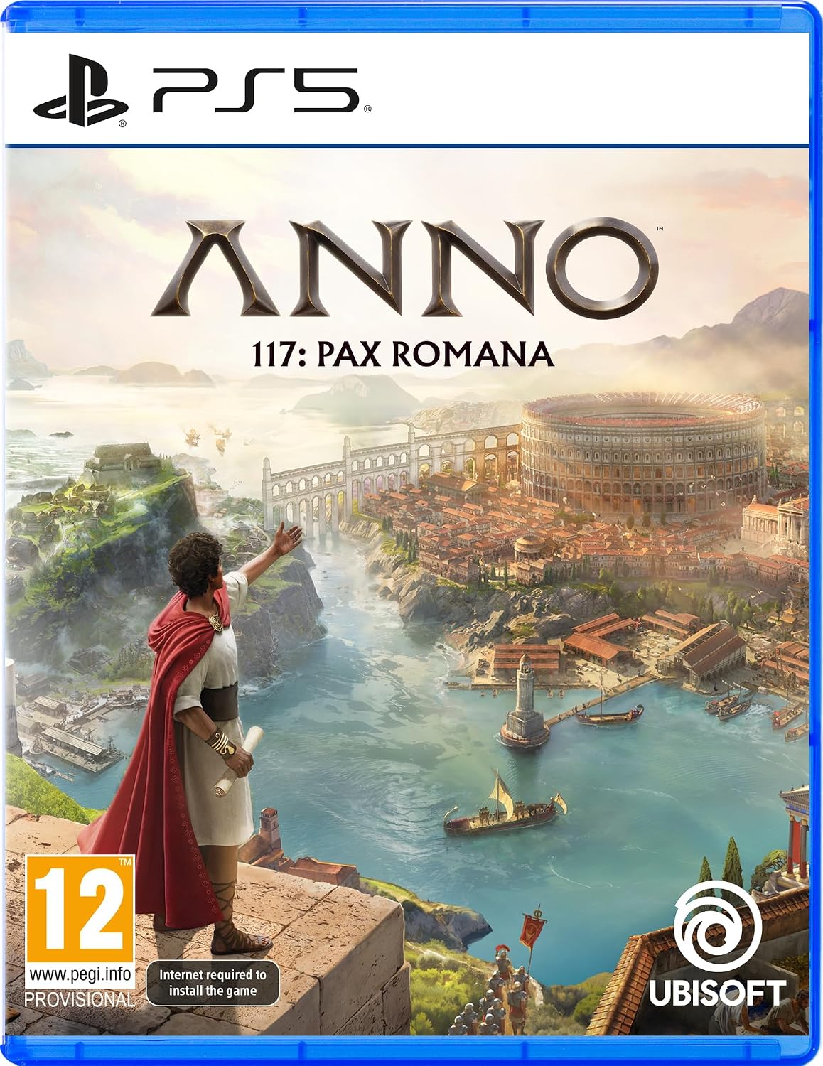 Detalle de ANNO 117 Pax Romana PS5 game