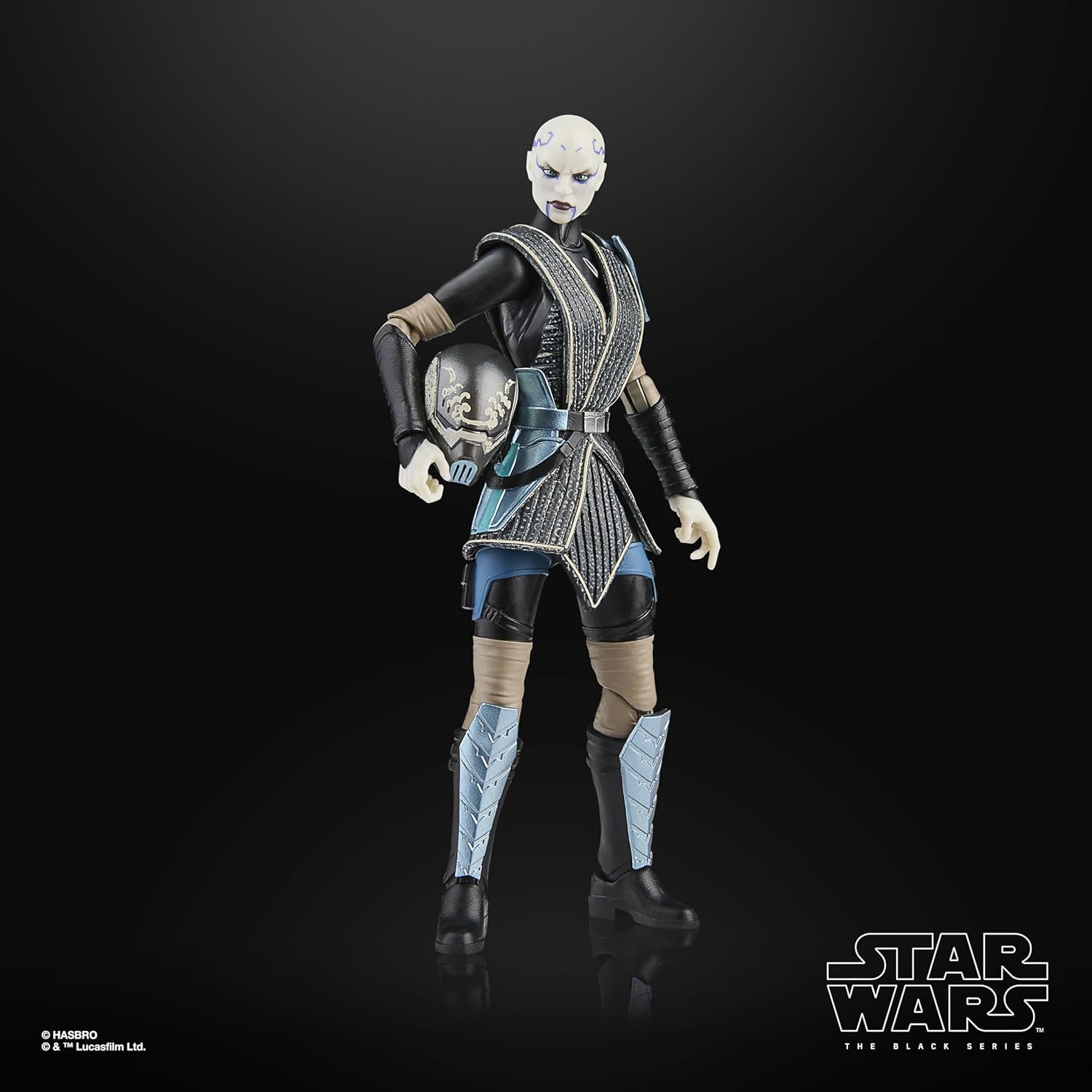 Thumbnail 2 de Star Wars The Black Series Asajj Ventress (Bounty Hunter) – Figurine collection 15 cm