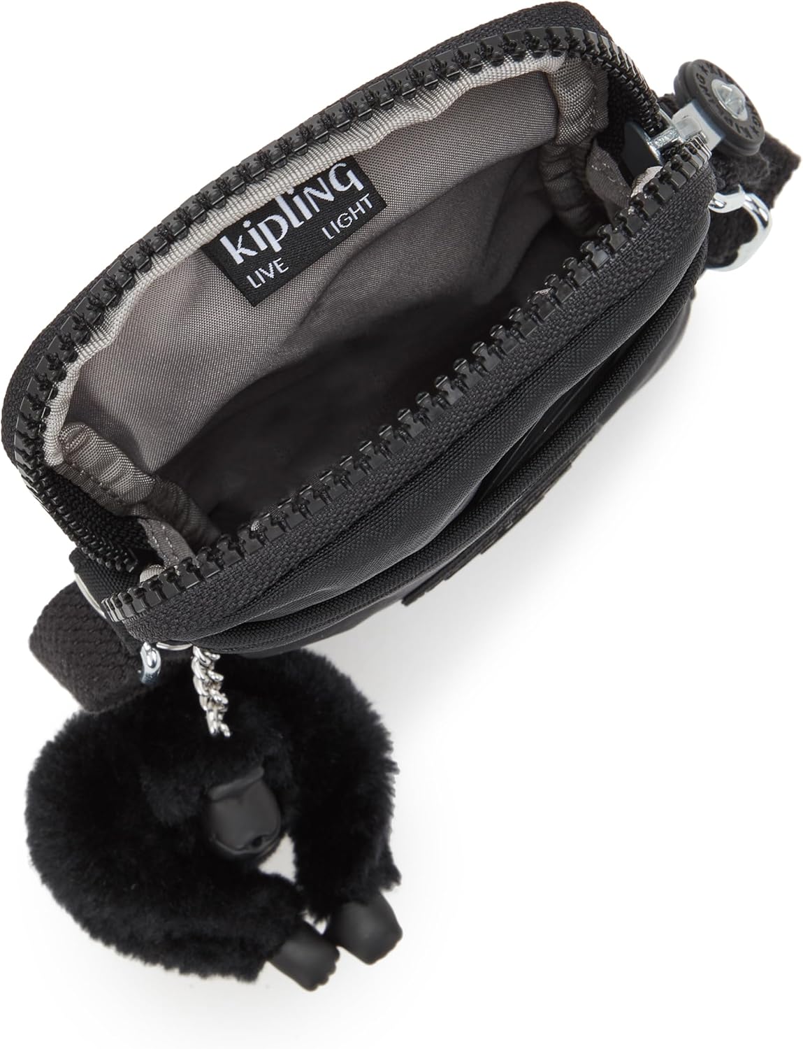 Detalle 2 de Kipling Tally Bolsa de teléfono Black Noir