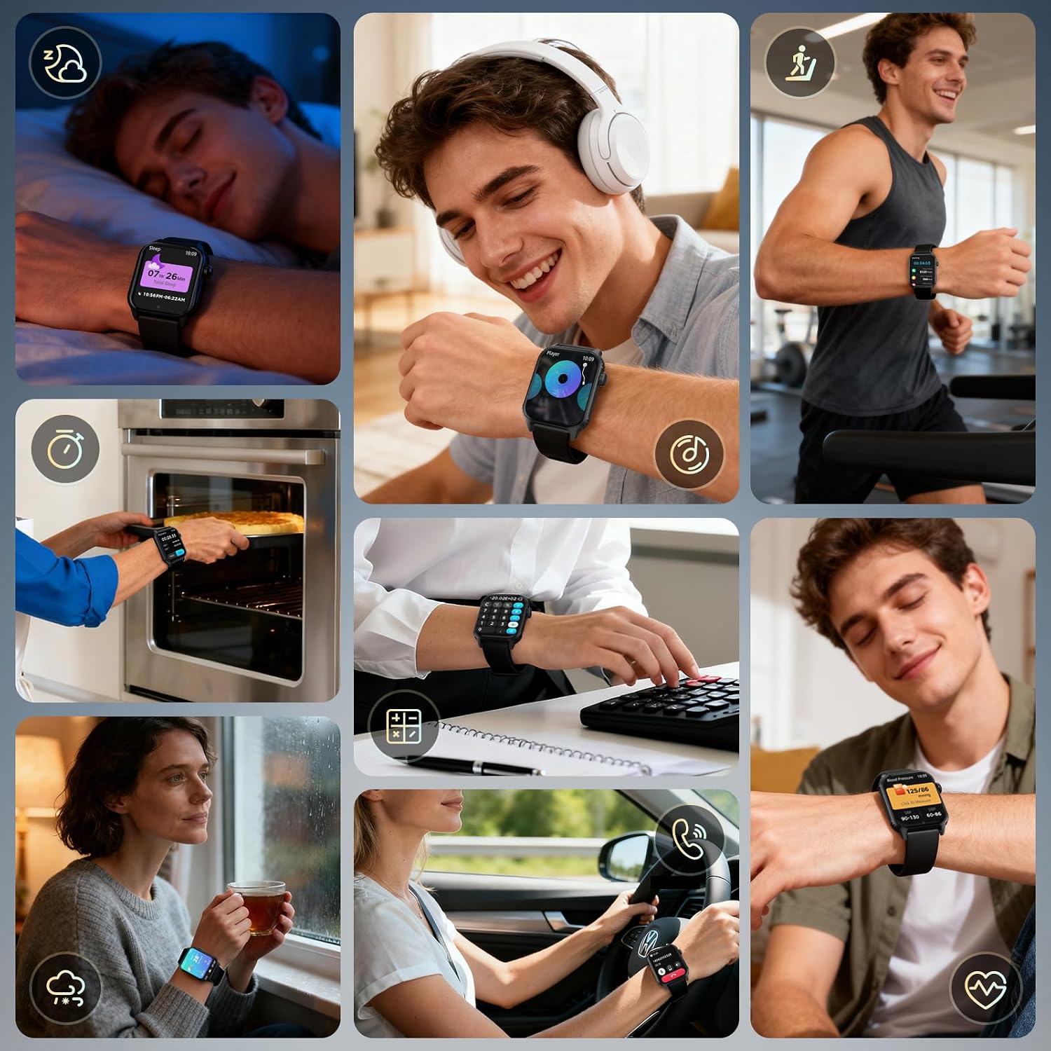 Thumbnail 6 de Smartwatch with 1.83-inch HD display