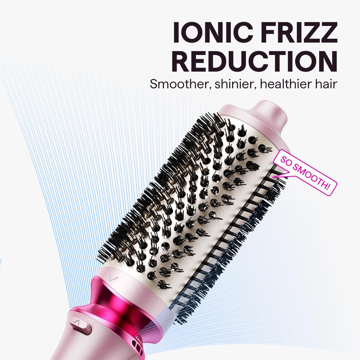 Thumbnail 3 de Wavytalk Heatwave Pro Ionic Brush 3-Size